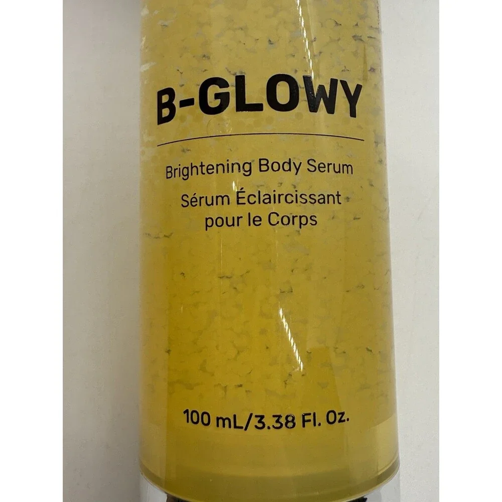 B-GLOWY Brightening Body Serum Reduces Dark Spots 3.38oz/100ml W/ Meadowfoam New